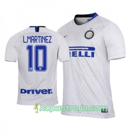 Billiga Fotbollströjor Inter Milan Lautaro Martinez 10 Borta tröja 2018/19 Kortärmad